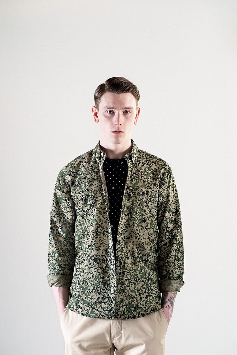 Carhartt WIP 2014 春夏系列造型搭配 Lookbook