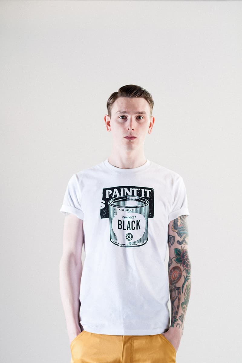 Carhartt WIP 2014 春夏系列造型搭配 Lookbook