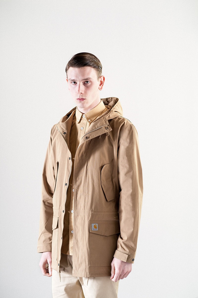 Carhartt WIP 2014 春夏系列造型搭配 Lookbook