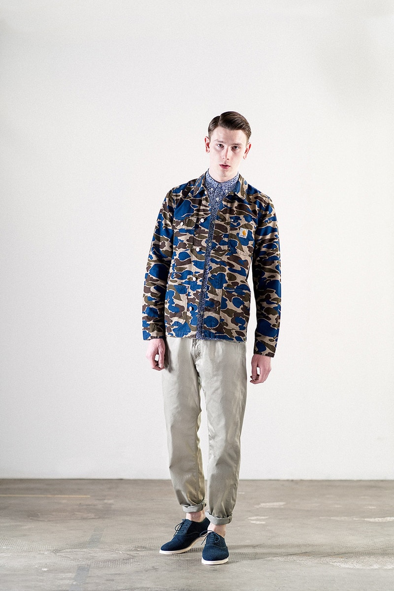 Carhartt WIP 2014 春夏系列造型搭配 Lookbook