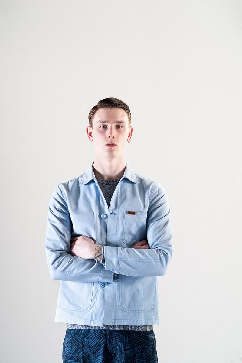 Carhartt WIP 2014 春夏系列造型搭配 Lookbook