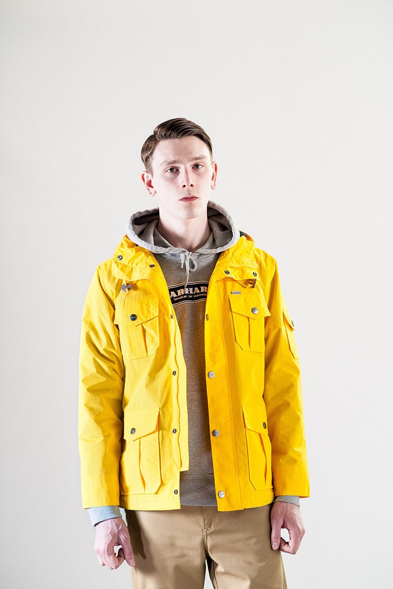 Carhartt WIP 2014 春夏系列造型搭配 Lookbook