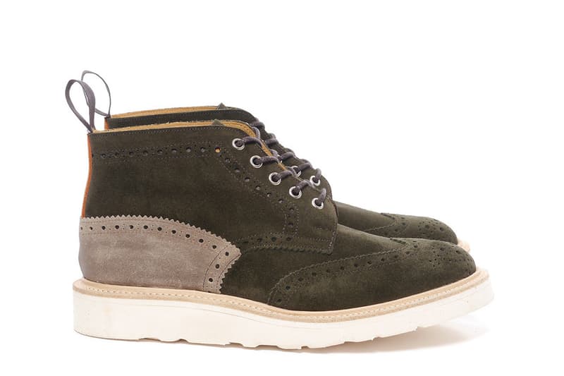 CASH CA x Tricker’s 2013 秋冬聯名鞋履系列