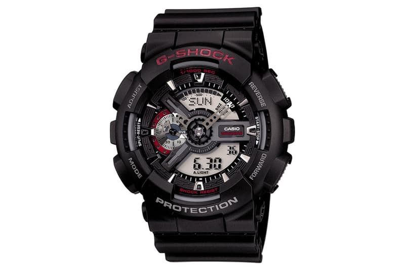Casio G-Shock 2014「Big Case」腕表系列