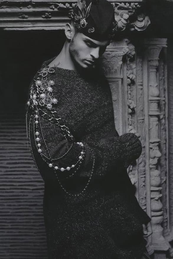 Chanel 2013 早秋系列廣告大片