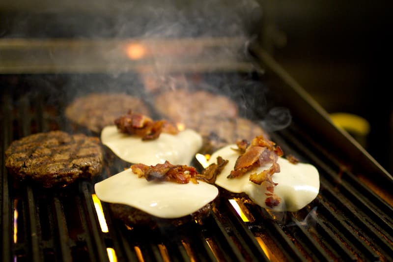 CLSC x Golden State 限量版漢堡「CLSC BBQ BURGER」