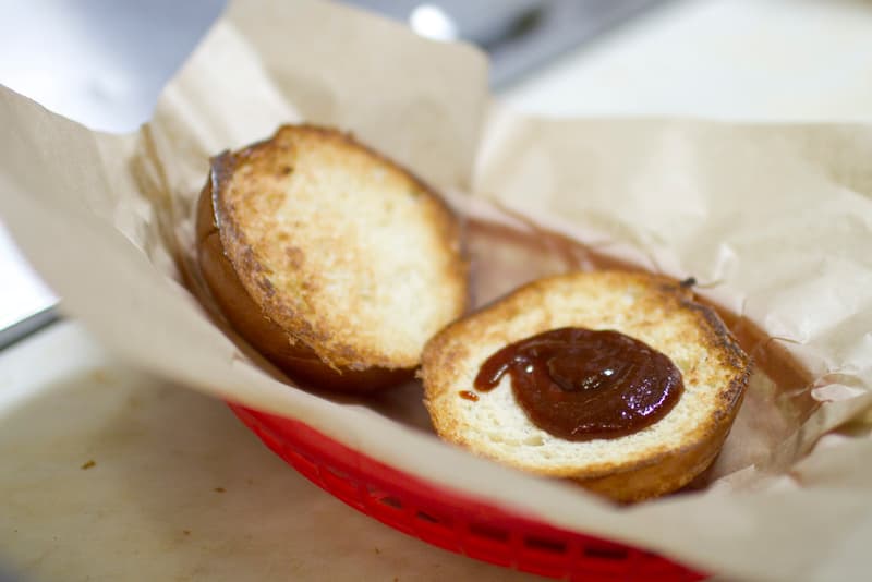 CLSC x Golden State 限量版漢堡「CLSC BBQ BURGER」