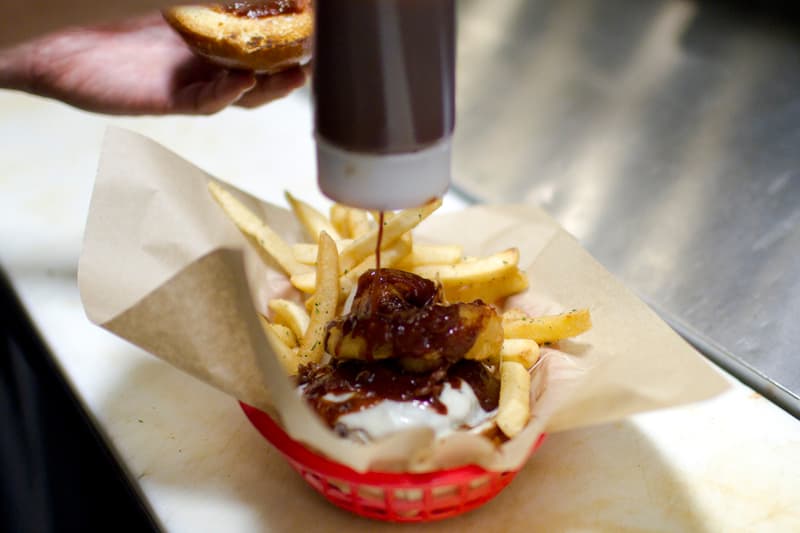 CLSC x Golden State 限量版漢堡「CLSC BBQ BURGER」