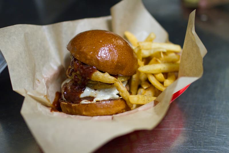 CLSC x Golden State 限量版漢堡「CLSC BBQ BURGER」