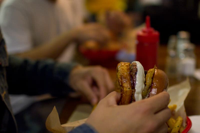 CLSC x Golden State 限量版漢堡「CLSC BBQ BURGER」