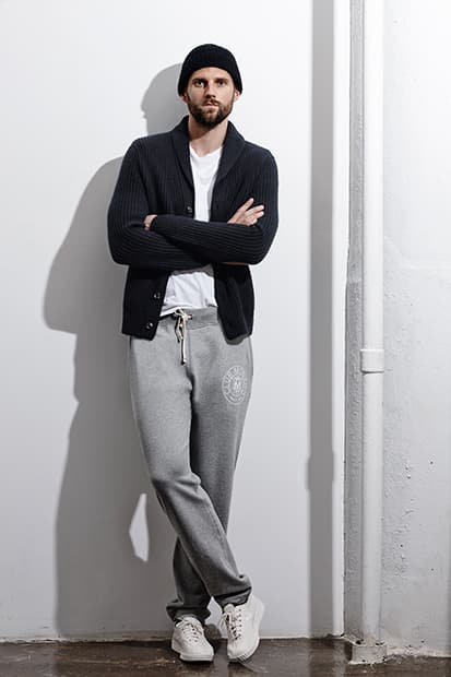 Club Monaco x Reigning Champ 2013 假日季聯名系列預覽