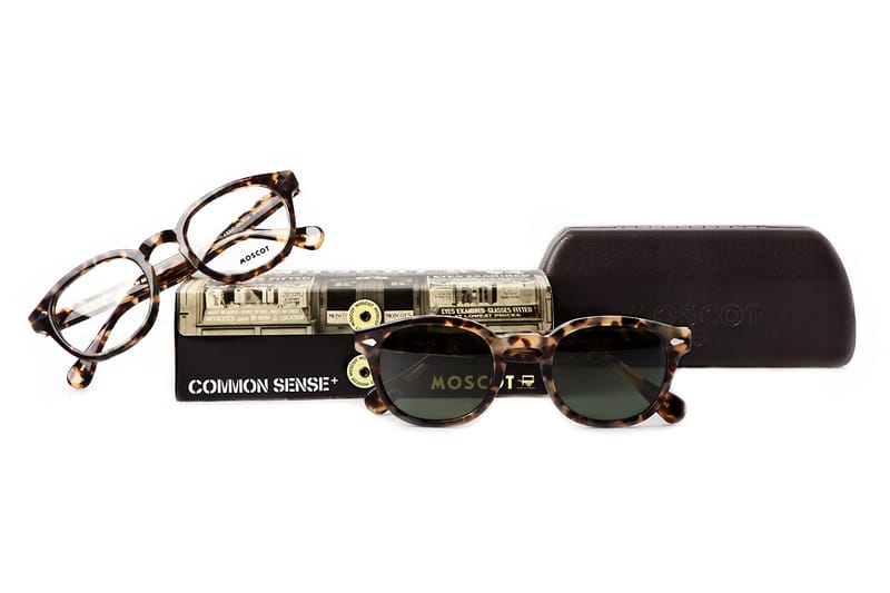 CMSS x Moscot 2013 聯名別注系列