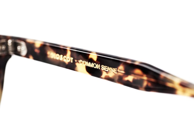 CMSS x Moscot 2013 聯名別注系列