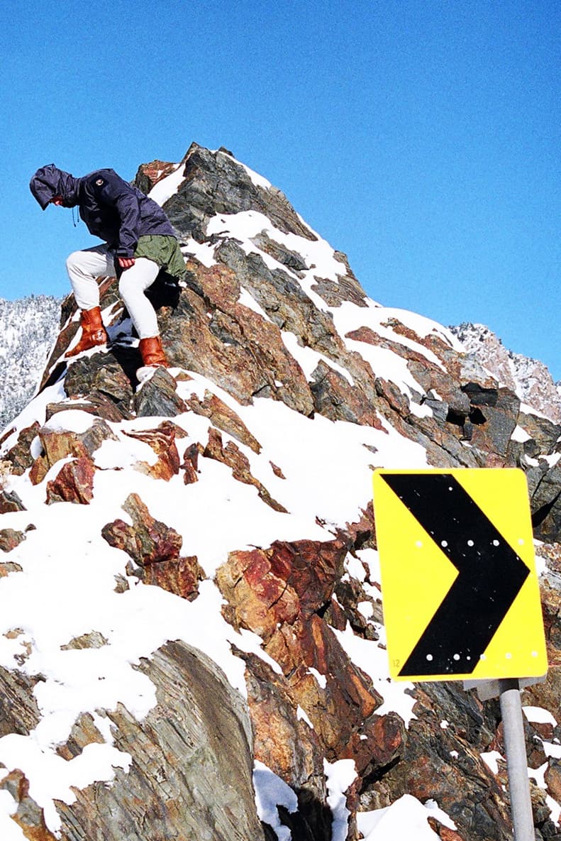 COLDSMOKE 2013 秋冬 Waterproof eVent Fabric 系列