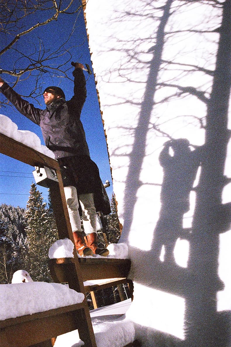 COLDSMOKE 2013 秋冬 Waterproof eVent Fabric 系列