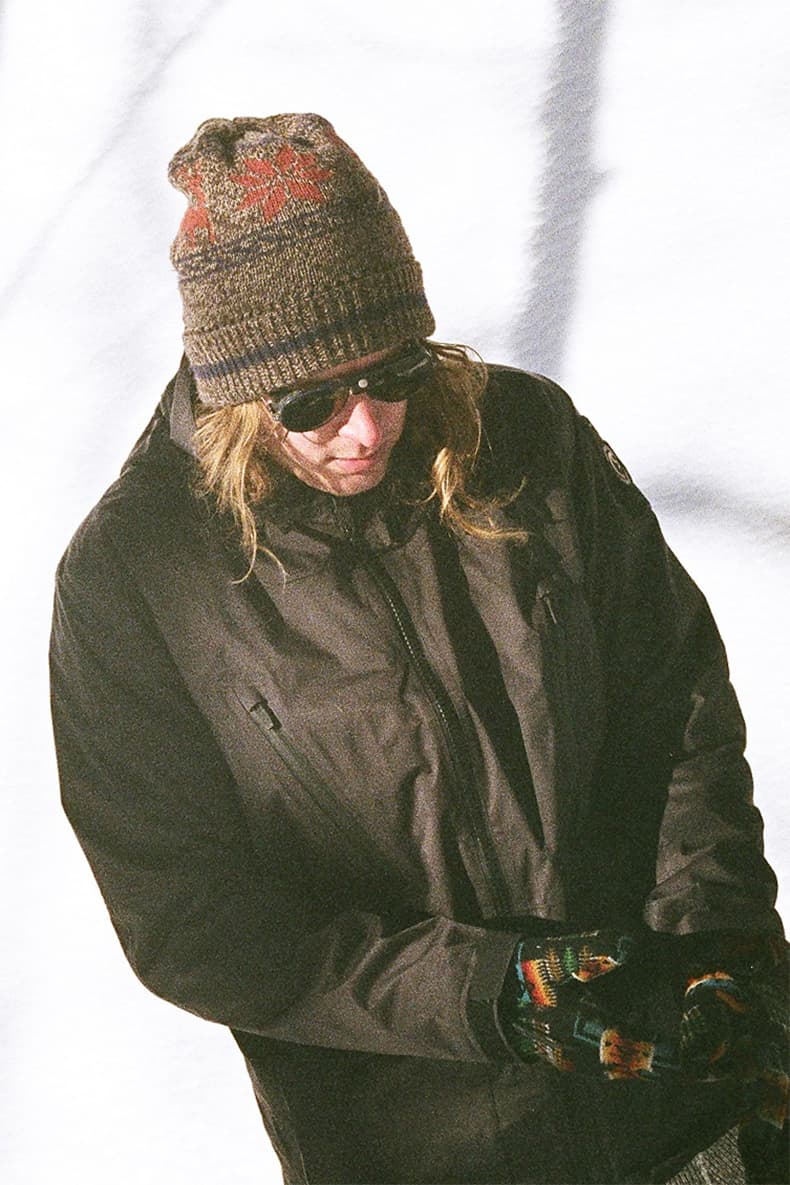 COLDSMOKE 2013 秋冬 Waterproof eVent Fabric 系列