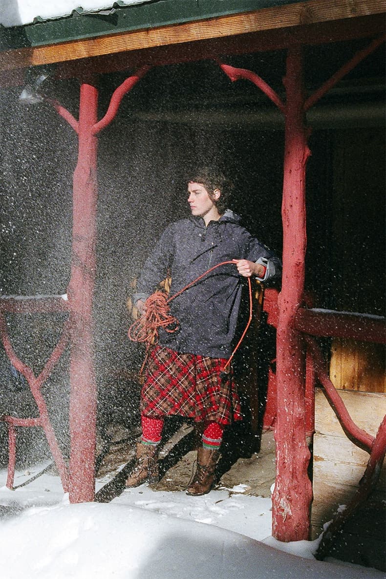 COLDSMOKE 2013 秋冬 Waterproof eVent Fabric 系列