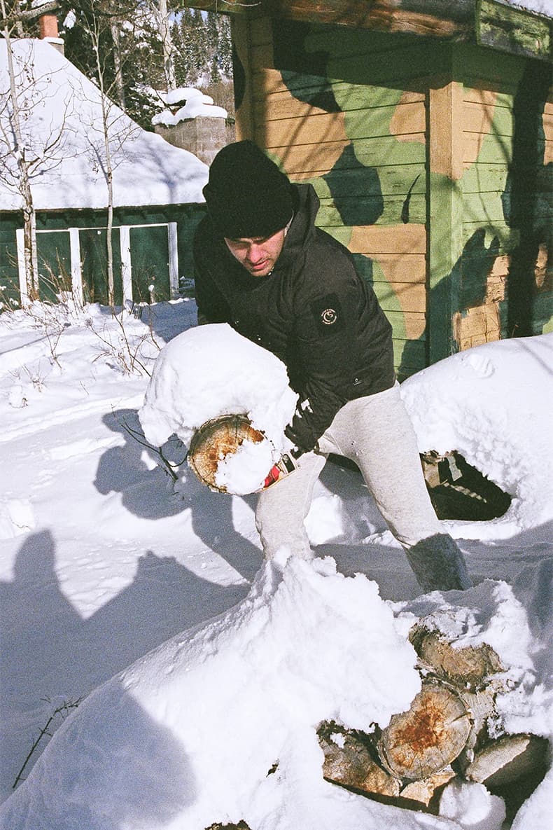 COLDSMOKE 2013 秋冬 Waterproof eVent Fabric 系列