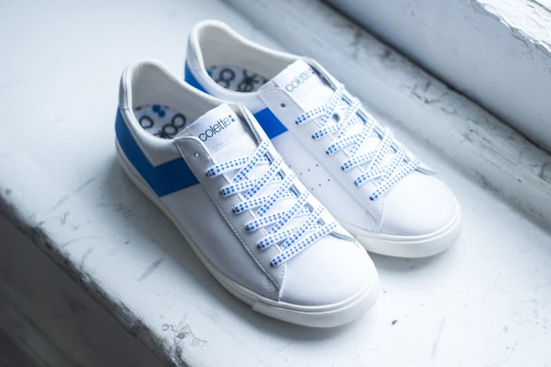 colette x PONY Topstar 聯名鞋履系列