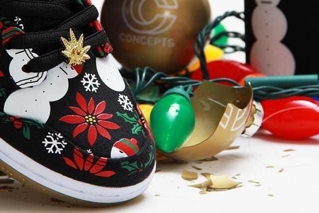 Concepts for Nike SB 聖誕節聯名別注鞋款預覽