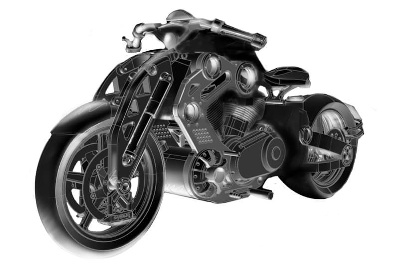 搶先預覽 Confederate C2 P-51 Fighter 摩托車