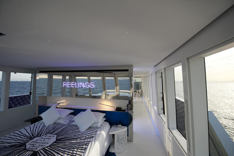 Jeff Koons 與 Ivana Porfiri 為 Dakis Joannou 設計「Guilty」遊艇