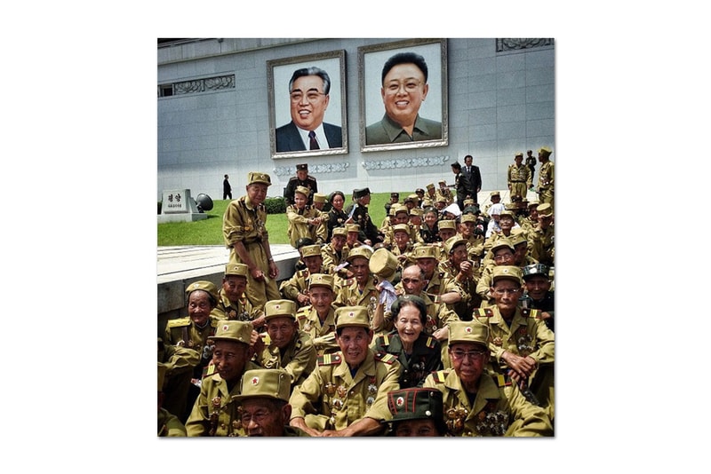 通過 David Guttenfelder 的 Instagram 看朝鮮