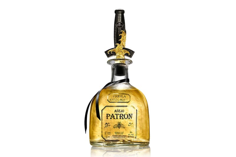 David Yurman x Patrón 限定版 Añejo 龍舌蘭酒瓶塞