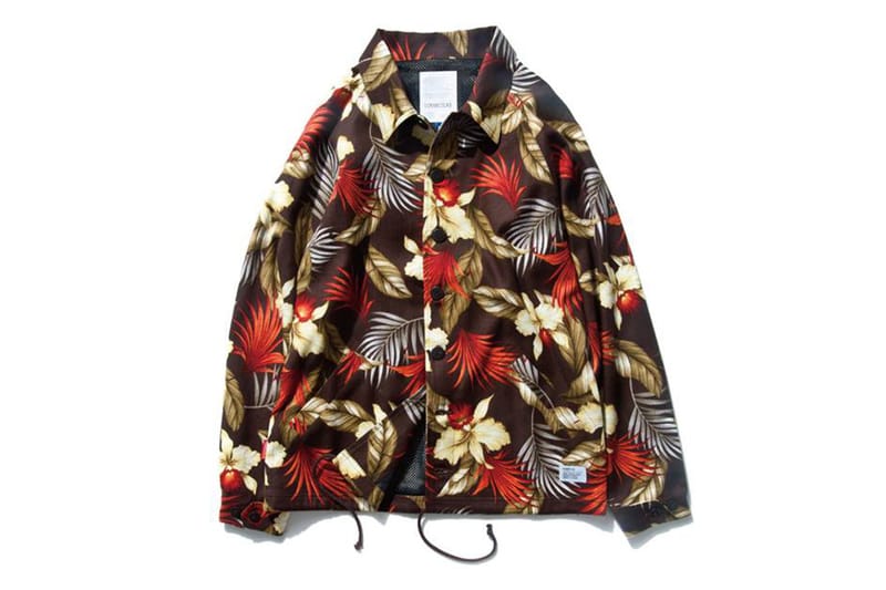 DeMarcoLab 2013 秋冬 LAB Taipei 限量 FLORAL DAZE COACH JKT 夾克