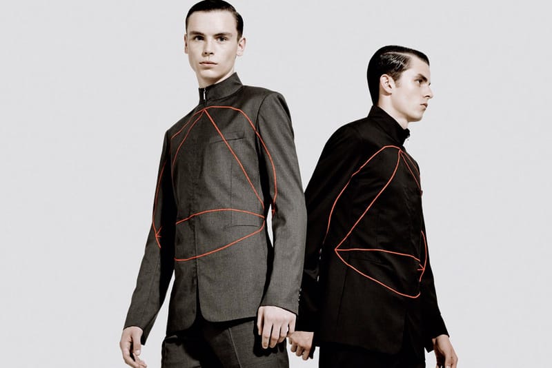 Neil Bedford 打造 Dior Homme 2013 秋冬「Binary」形象特輯