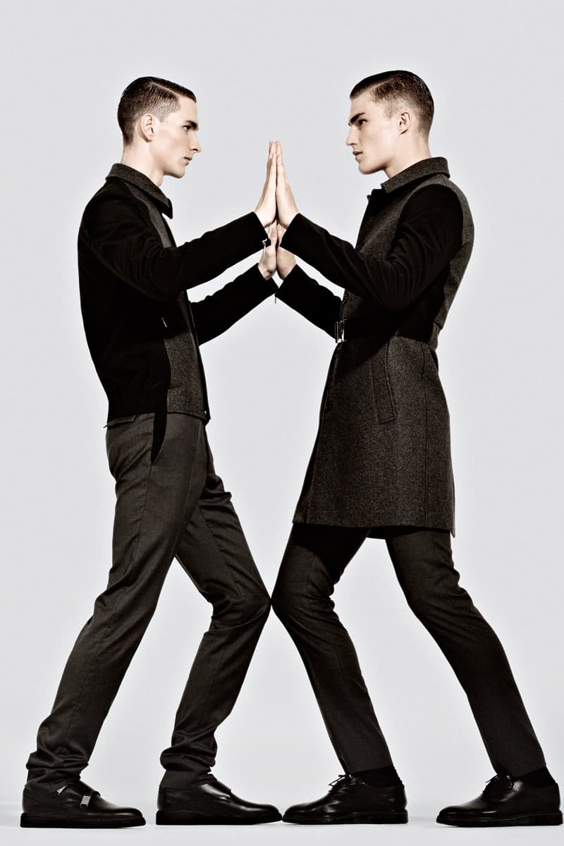 Neil Bedford 打造 Dior Homme 2013 秋冬「Binary」形象特輯