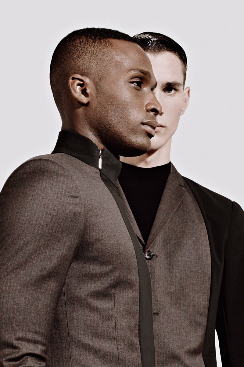 Neil Bedford 打造 Dior Homme 2013 秋冬「Binary」形象特輯