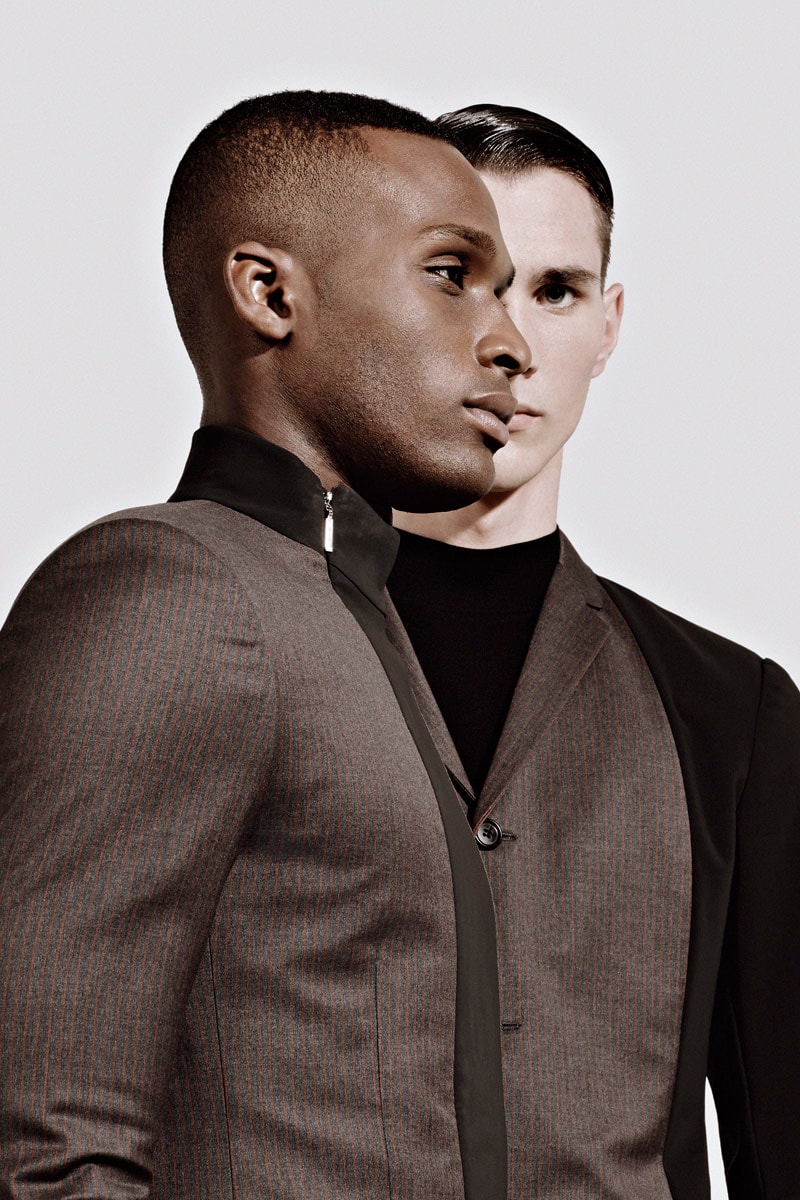 Neil Bedford 打造 Dior Homme 2013 秋冬「Binary」形象特輯