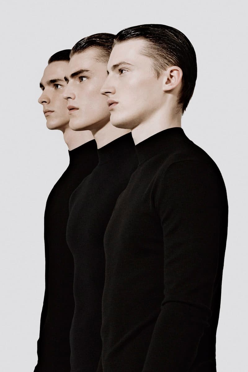 Neil Bedford 打造 Dior Homme 2013 秋冬「Binary」形象特輯