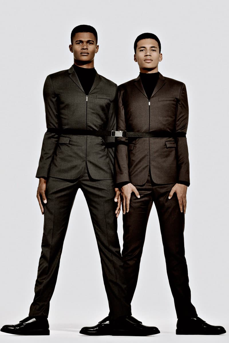 Neil Bedford 打造 Dior Homme 2013 秋冬「Binary」形象特輯