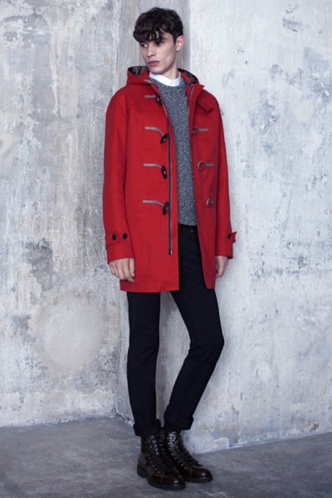 Dior Homme 2014 早秋造型搭配 Lookbook