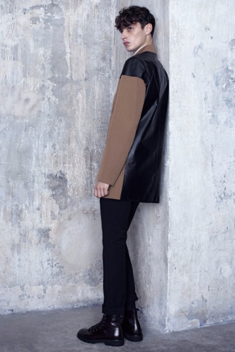 Dior Homme 2014 早秋造型搭配 Lookbook
