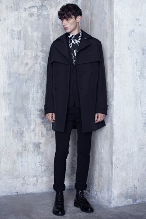 Dior Homme 2014 早秋造型搭配 Lookbook