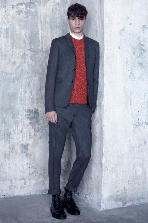 Dior Homme 2014 早秋造型搭配 Lookbook