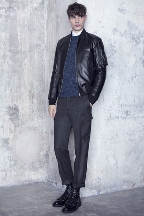 Dior Homme 2014 早秋造型搭配 Lookbook