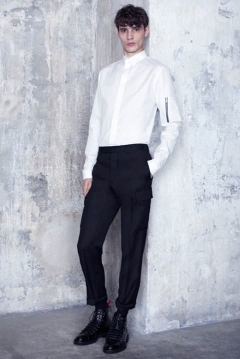 Dior Homme 2014 早秋造型搭配 Lookbook