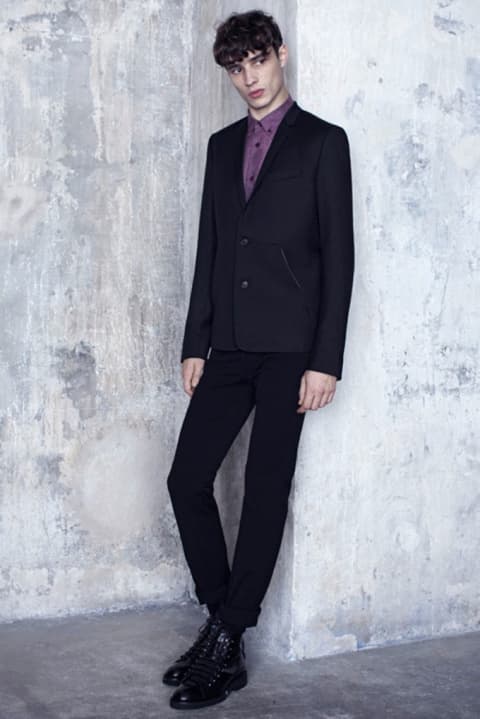 Dior Homme 2014 早秋造型搭配 Lookbook