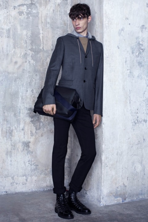 Dior Homme 2014 早秋造型搭配 Lookbook