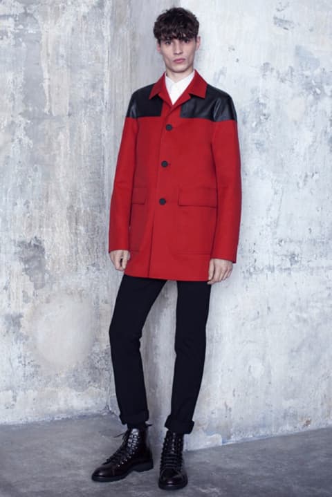 Dior Homme 2014 早秋造型搭配 Lookbook