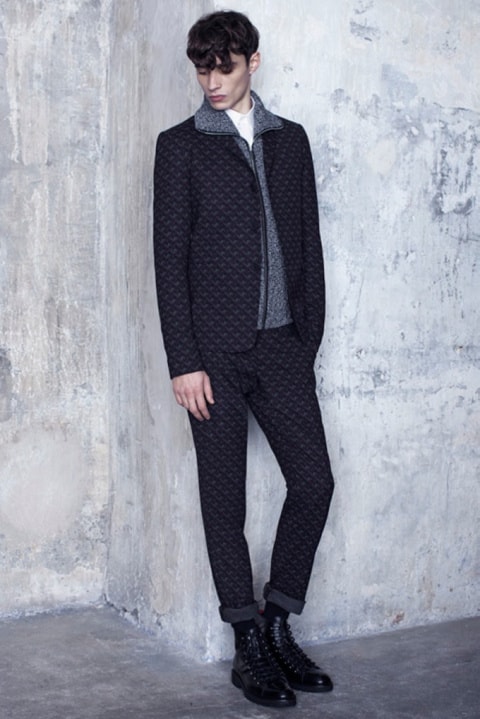 Dior Homme 2014 早秋造型搭配 Lookbook