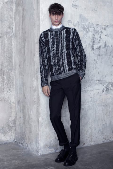 Dior Homme 2014 早秋造型搭配 Lookbook