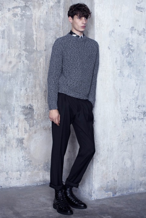 Dior Homme 2014 早秋造型搭配 Lookbook