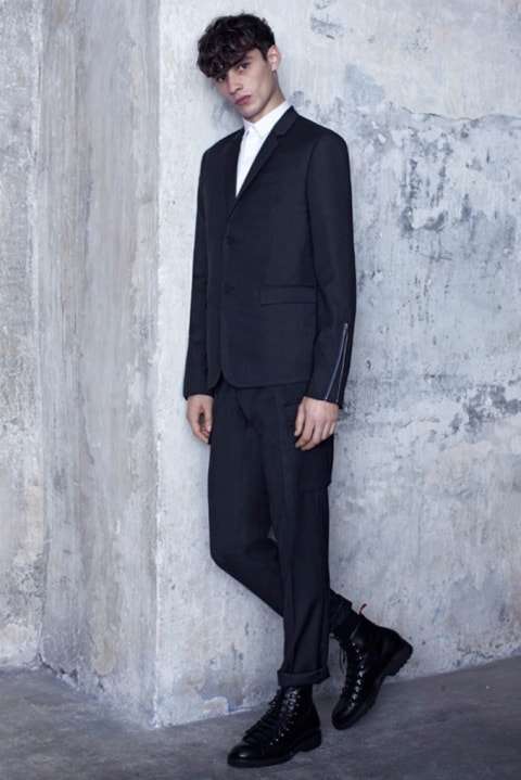 Dior Homme 2014 早秋造型搭配 Lookbook