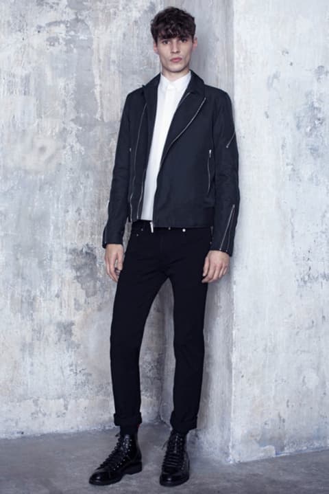 Dior Homme 2014 早秋造型搭配 Lookbook