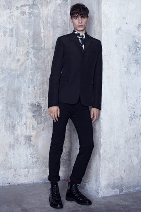 Dior Homme 2014 早秋造型搭配 Lookbook